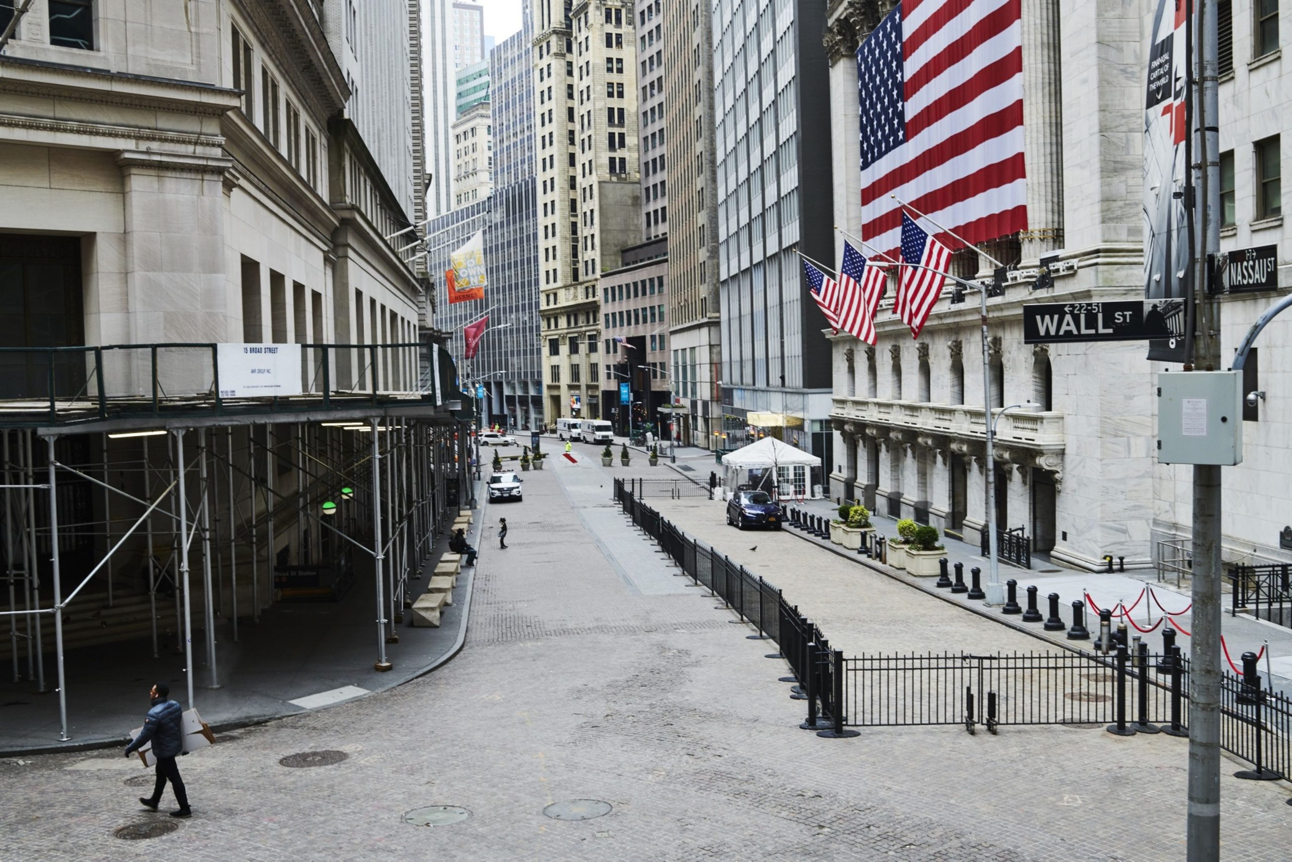 Wall Street aproveita a farra de empréstimos corporativos para ditar novos termos